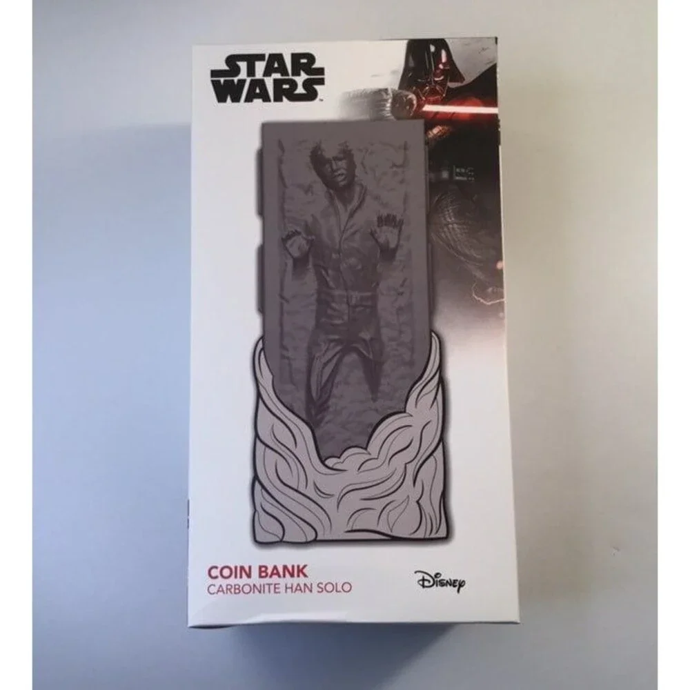 Star Wars Han Solo In Carbonite Coin Bank Culturefly Exclusive Lucasfilm Bounty